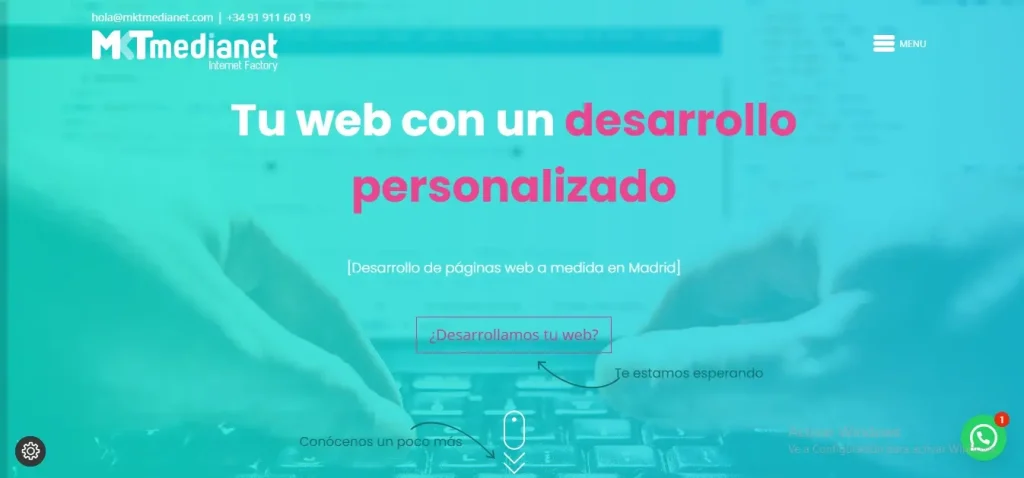 5 mejores agencias de Desarrollo Web en Madrid Agencia Marketing Medianet